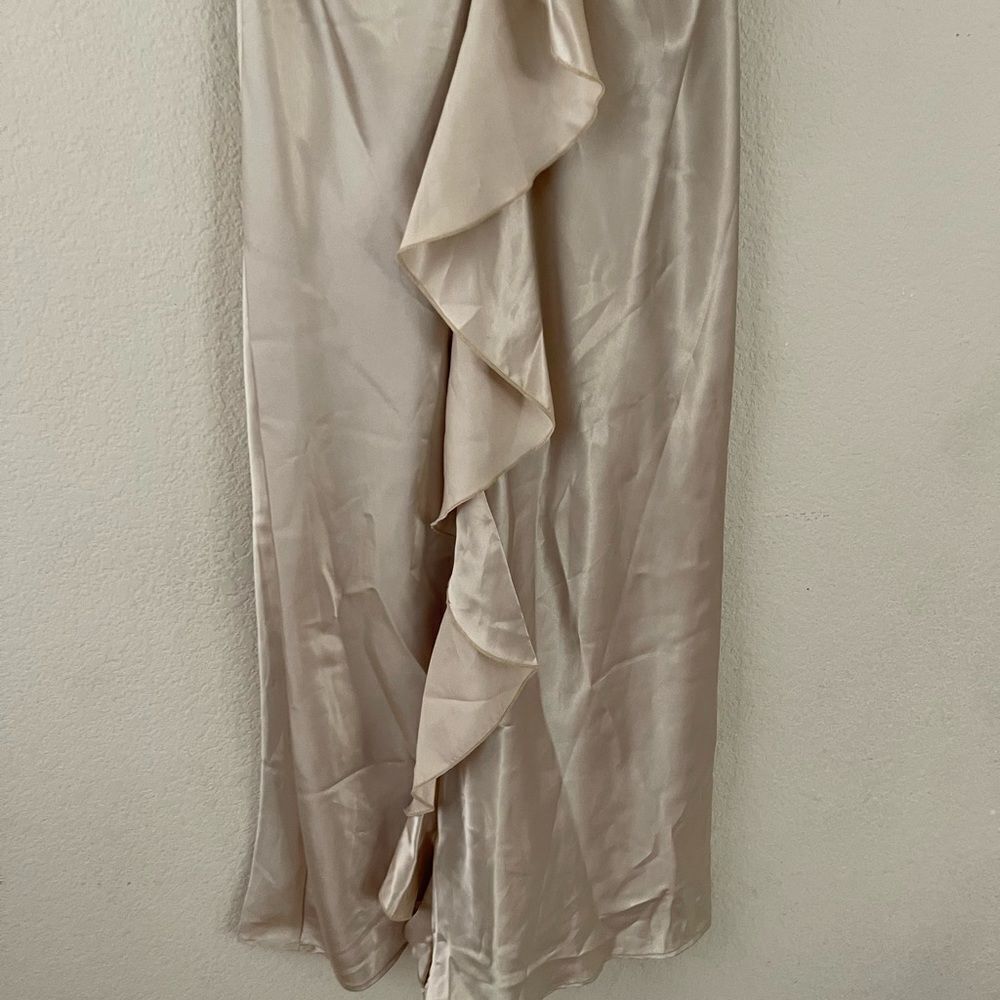 Y2k prom homecoming satin gown - Picture 4 of 8